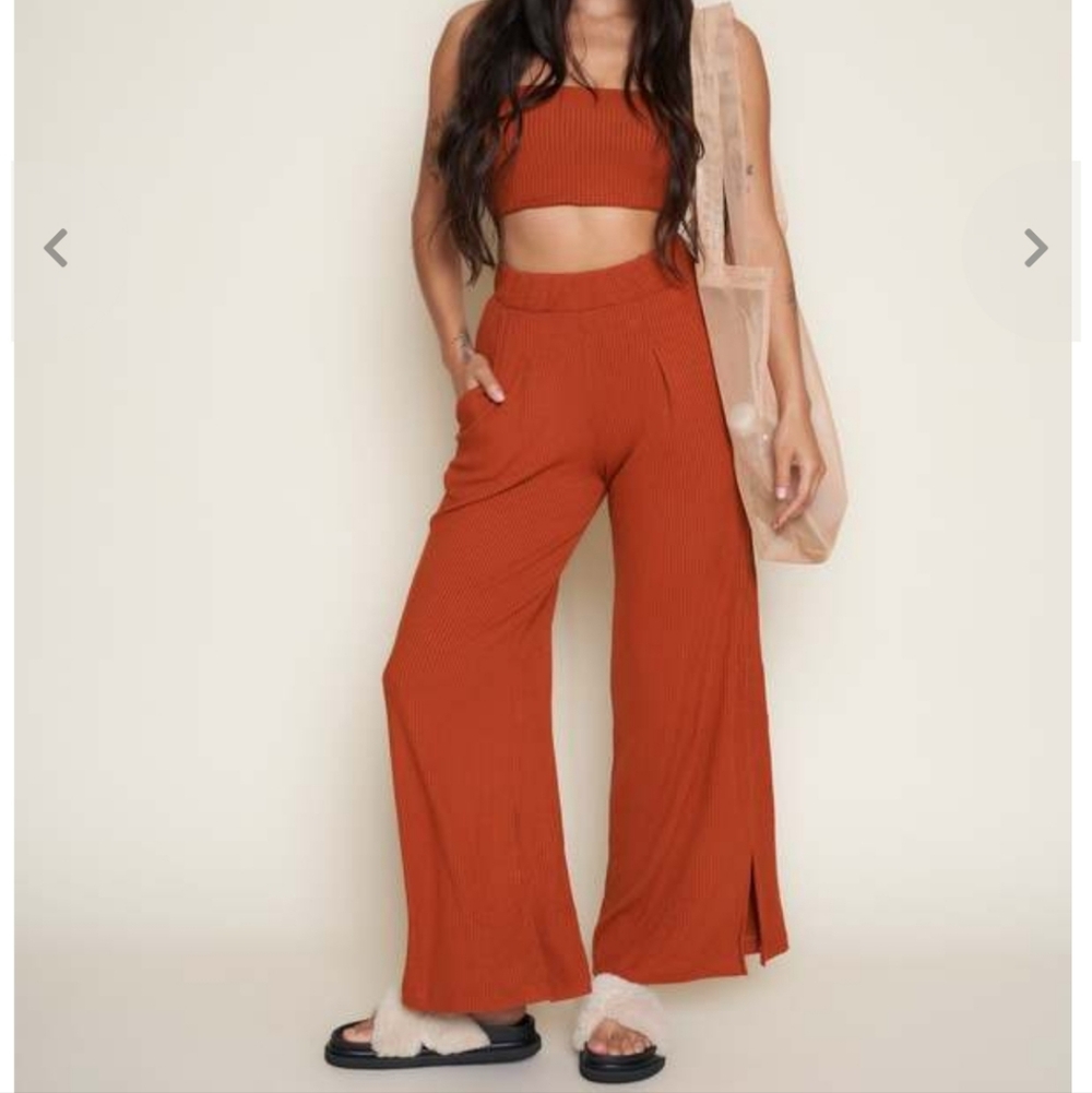 Whimsy + Row Norah Wide-Leg Pants
